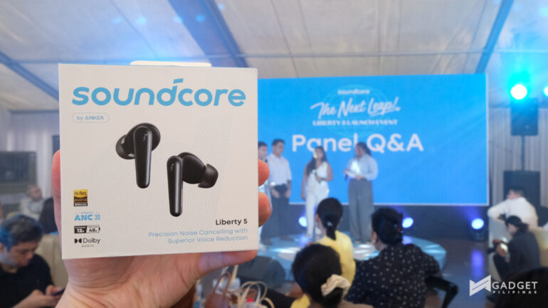 Soundcore Liberty 5 PH launch 4