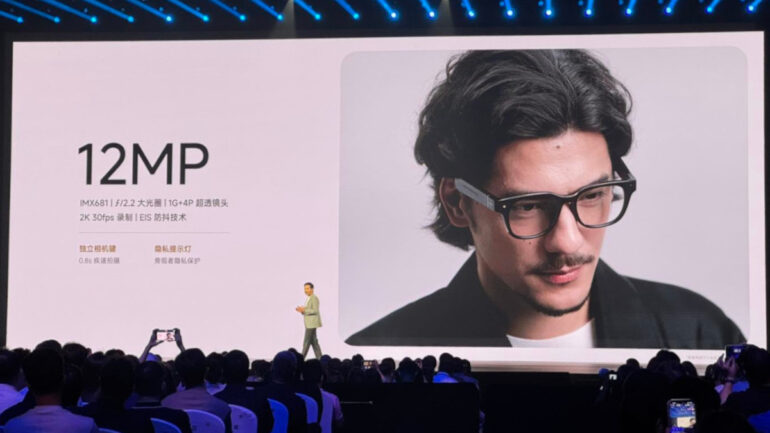 Xiaomi AI Glasses China launch camera