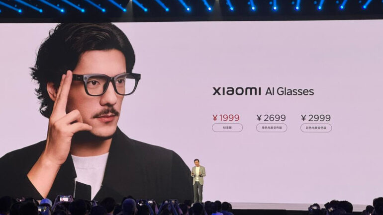 Xiaomi AI Glasses China launch price