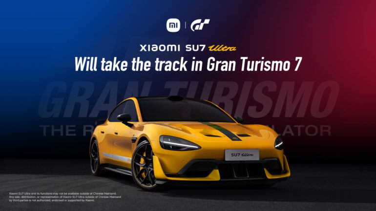 Xiaomi SU7 Ultra Gran Turismo 7 1