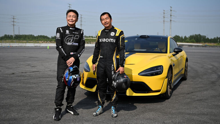 Xiaomi SU7 Ultra Gran Turismo 7 4