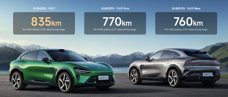 Xiaomi YU7 Kilometer Performance