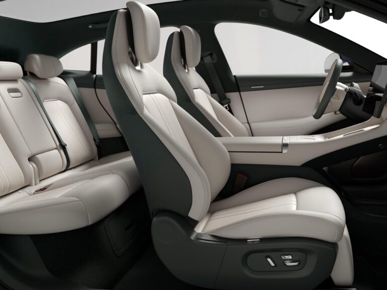Xiaomi YU7 Seats