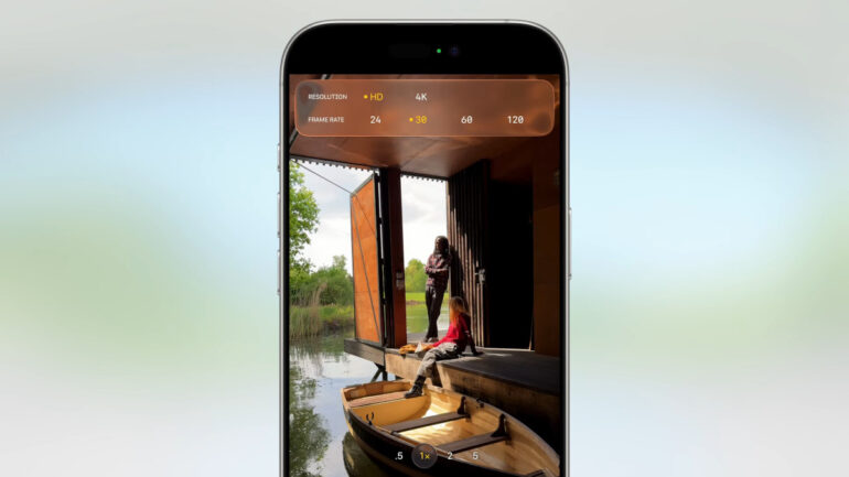 iOS 26 WWDC 2025 Camera app
