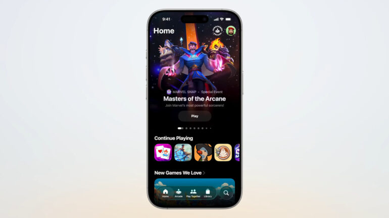 iOS 26 WWDC 2025 Games app