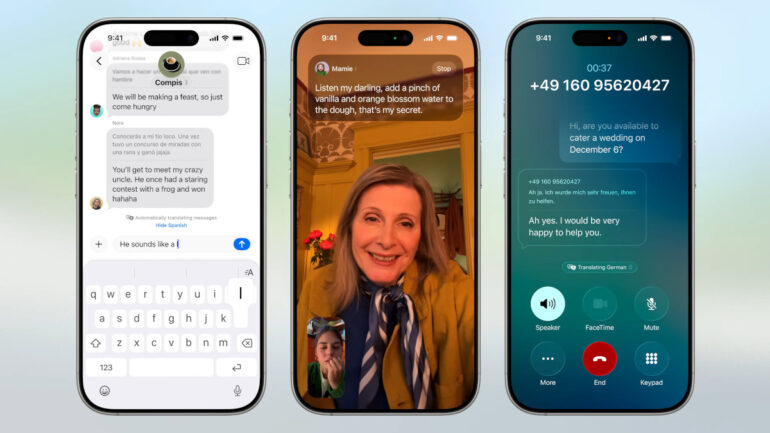 iOS 26 WWDC 2025 Live Translation