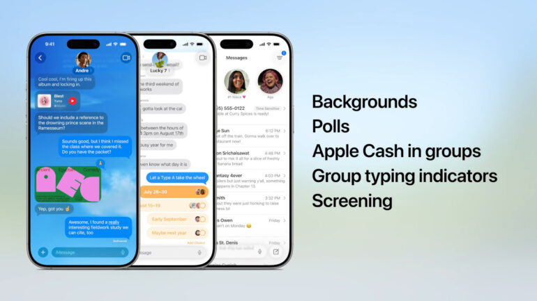 iOS 26 WWDC 2025 Messages