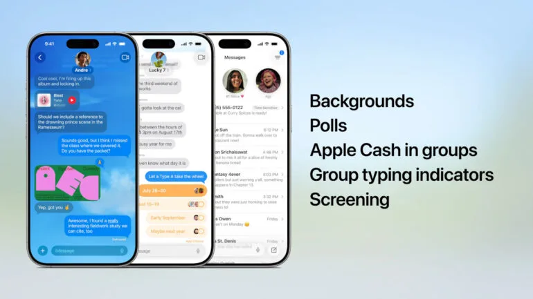 iOS 26 WWDC 2025 Messages