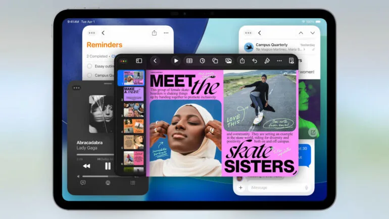 iPadOS 26 WWDC 2025 multitasking