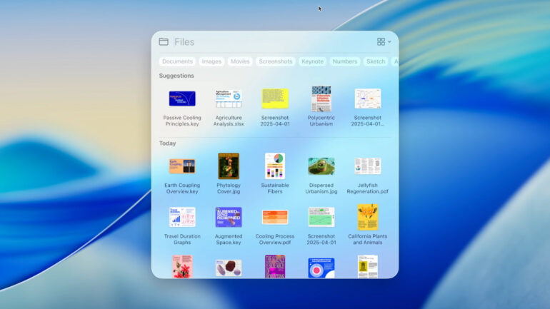 macOS Tahoe 26 WWDC 2025 Spotlight 1
