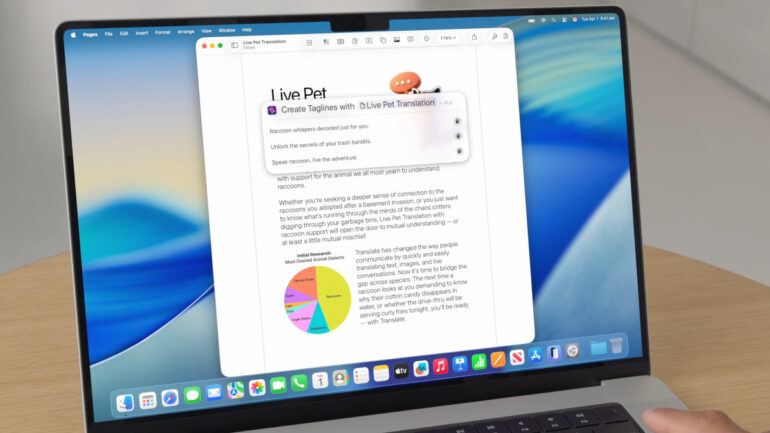 macOS Tahoe 26 WWDC 2025 Spotlight in app