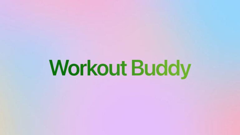 watchOS 26 WWDC 2025 Workout Buddy
