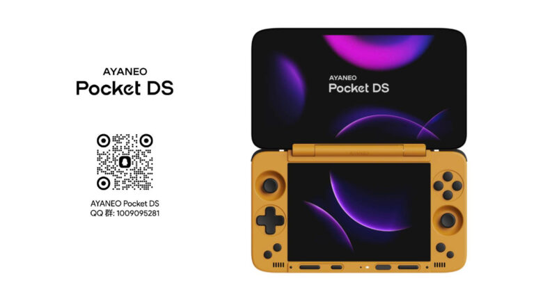 AYANEO Pocket DS launch 3