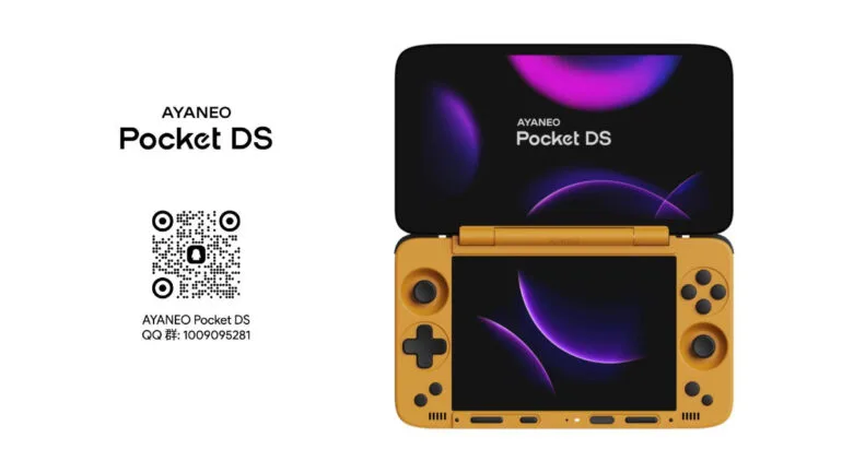 AYANEO Pocket DS launch 3