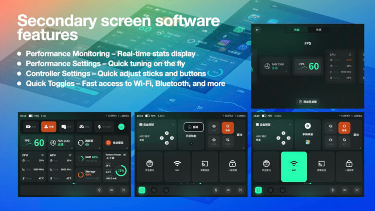 AYANEO Pocket DS launch secondary