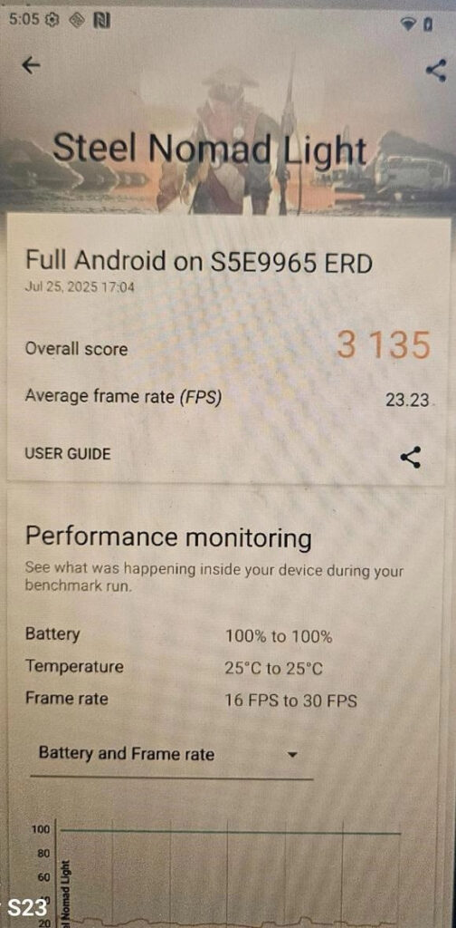 Exynos 2600 Geekbench and 3DMark leak 3DMark