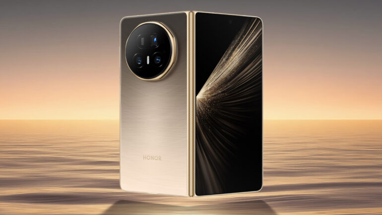 HONOR Magic V5 China launch Gold