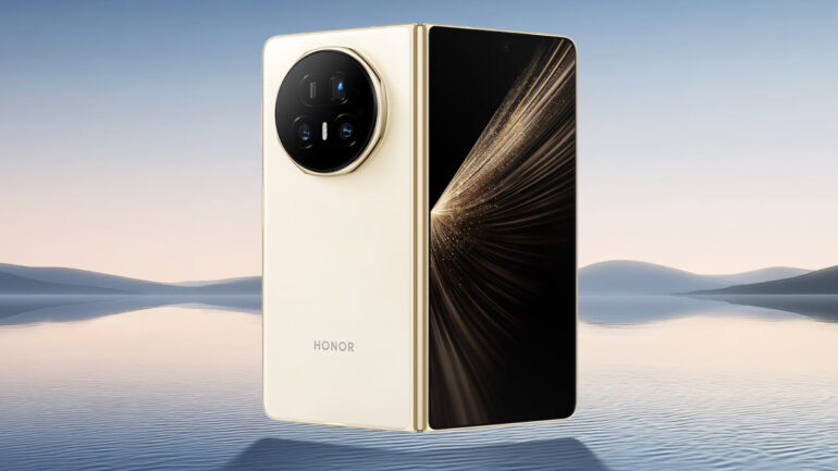 HONOR Magic V5 China launch Ivory White