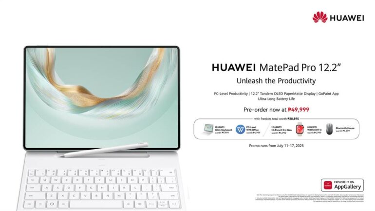 HUAWEI MatePad Pro 12.2 (2025) Pre order (1)