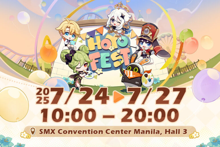 HoYo FEST 2025 PH 1