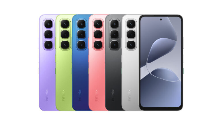 Infinix Hot 60i launch colors