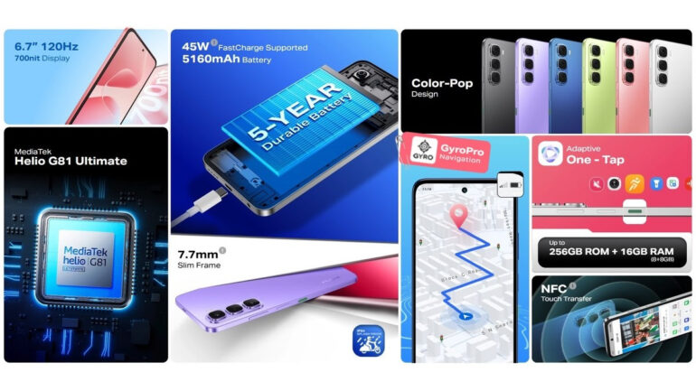 Infinix Hot 60i launch highlights