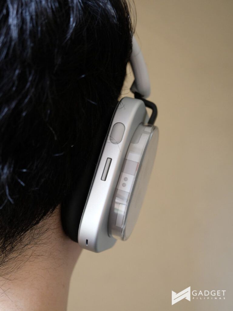 Nothing Headphone (1) First Impressions buttons 2