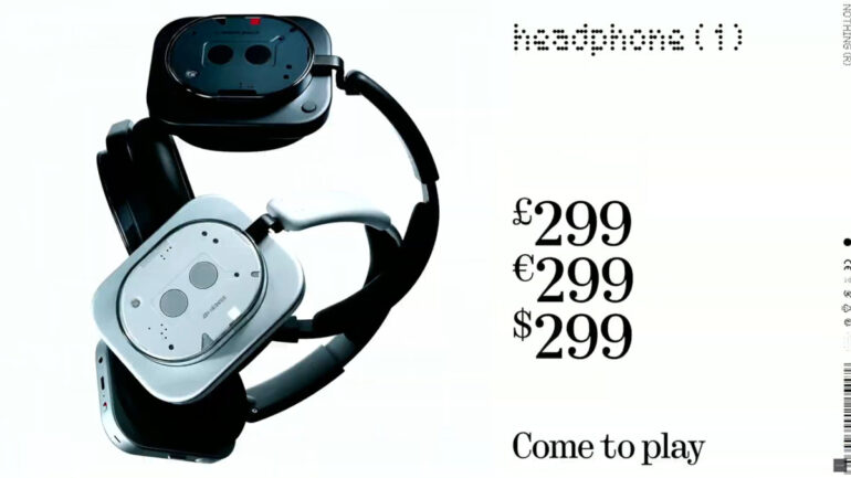Nothing Headphone (1) launch price