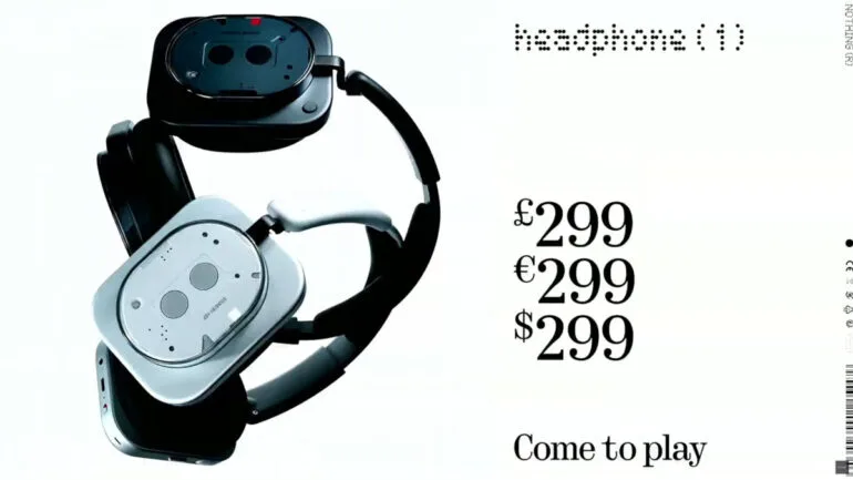 Nothing Headphone (1) launch price