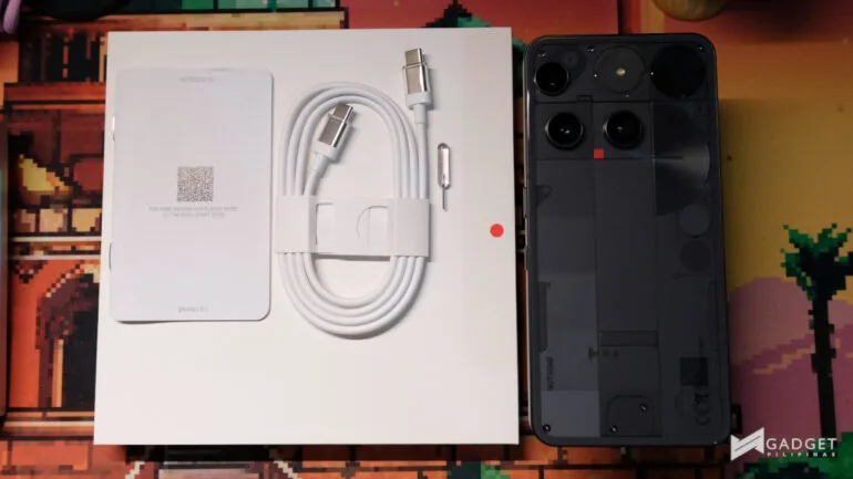 Nothing Phone (3) First Impressions box inclusions