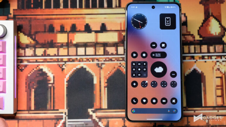 Nothing Phone (3) First Impressions display