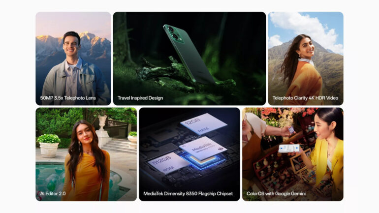 OPPO Reno14 series 5G India launch 14 5G highlights