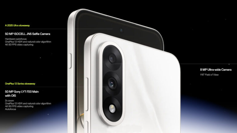 OnePlus Nord 5 launch camera