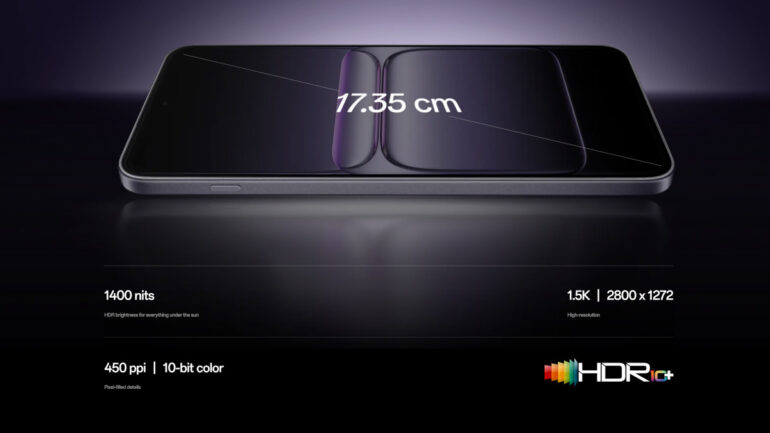 OnePlus Nord 5 launch display