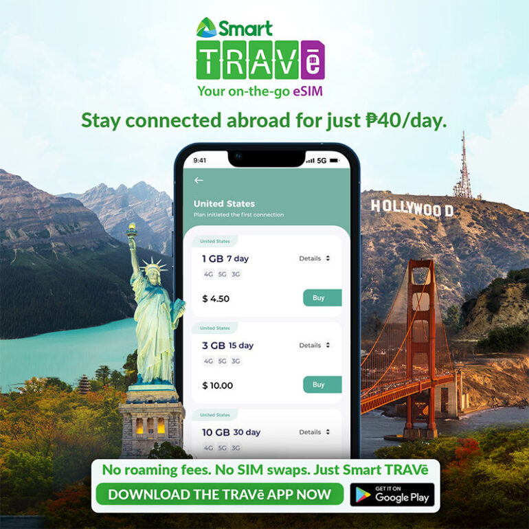 Smart Trave app launch 2