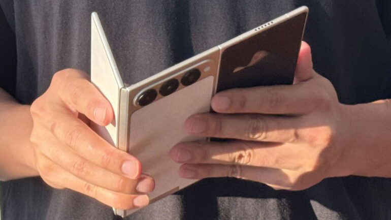 TECNO Phantom Ultimate G Fold concept leaked 2