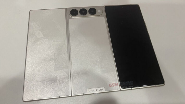 TECNO Phantom Ultimate G Fold concept leaked 3