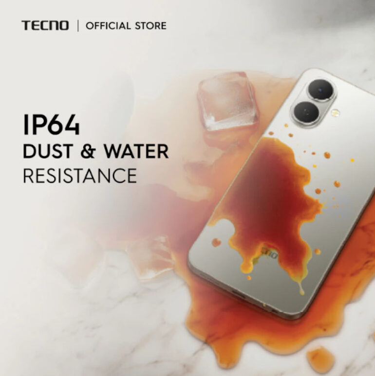TECNO Spark Go 2 PH launch IP rating