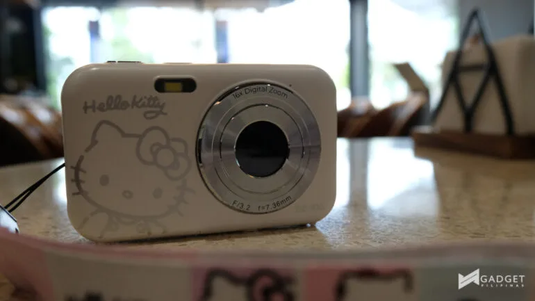 Yashica x Hello Kitty DZ 100 experience 1