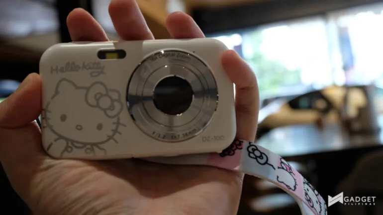 Yashica x Hello Kitty DZ 100 experience 2