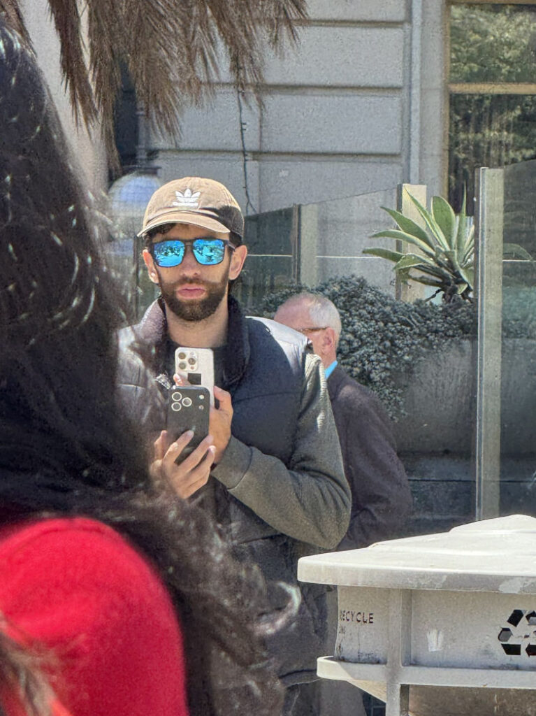 iPhone 17 Pro spotted public 3