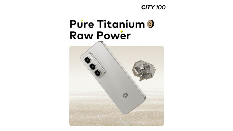 itel City 100 Philippines price Titanium Power