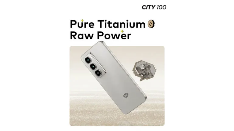 itel City 100 Philippines price Titanium Power