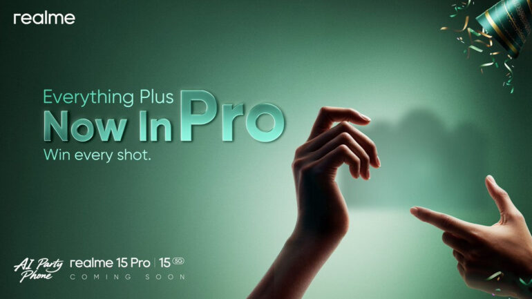 realme 15 Pro 5G and realme 15 5G India teaser 2