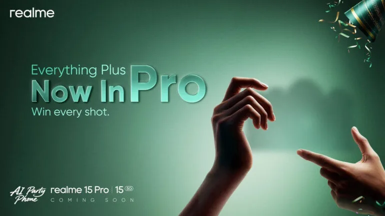 realme 15 Pro 5G and realme 15 5G India teaser 2
