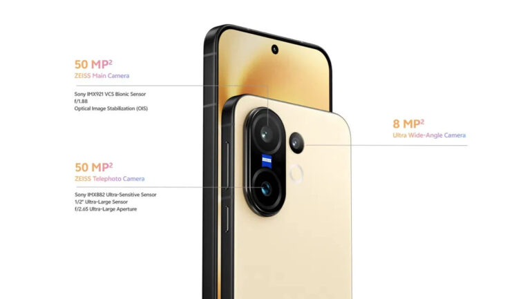 vivo X200 FE India launch camera