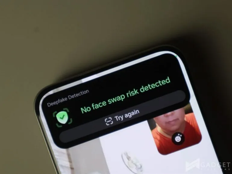 HONOR 400 Pro 5G Deepfake Detection 2