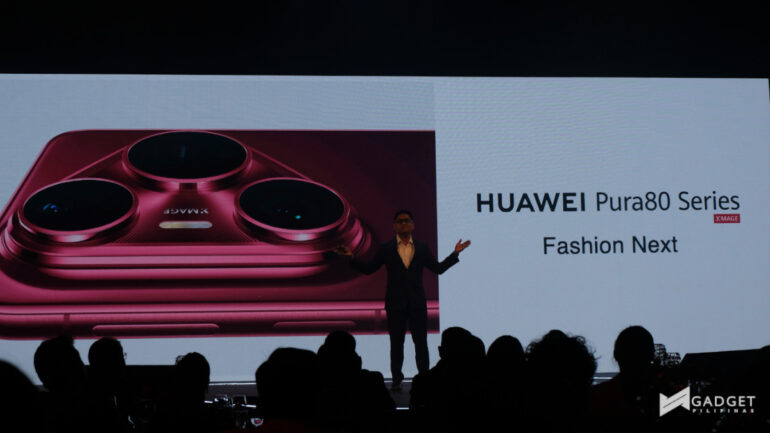 HUAWEI Pura 80 Ultra Pura 80 Pro PH launch 2