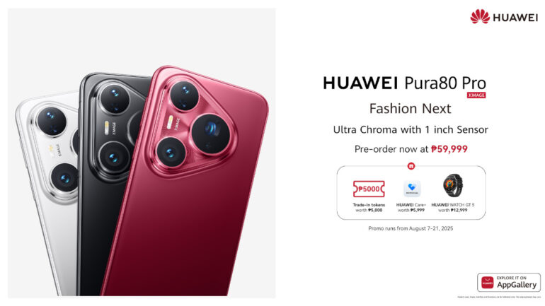 HUAWEI Pura 80 Ultra Pura 80 Pro PH launch Pura 80 Pro pre order