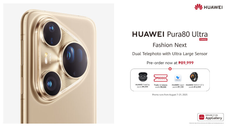 HUAWEI Pura 80 Ultra Pura 80 Pro PH launch Pura 80 Ultra pre order
